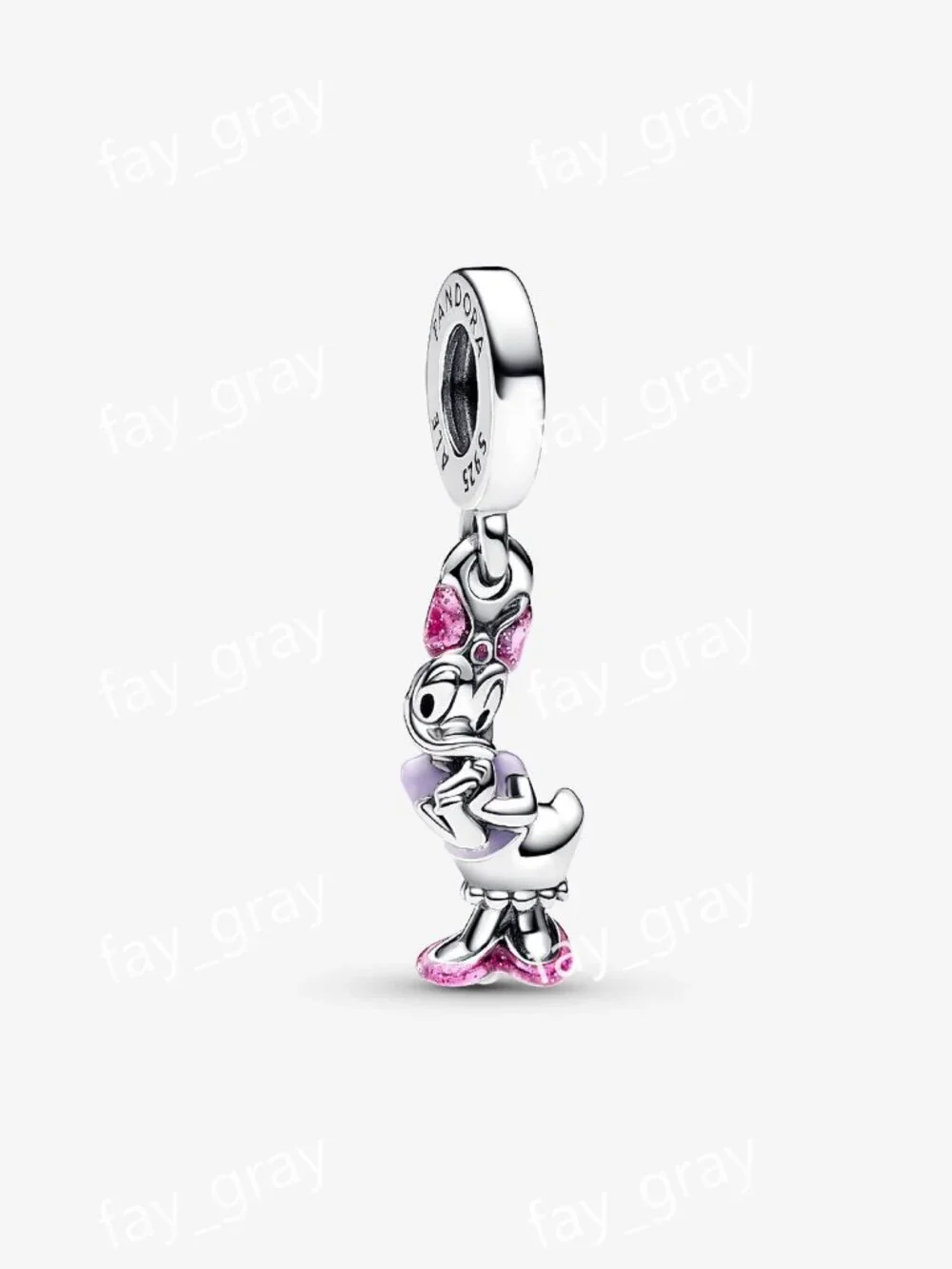 Pandora Disney Daisy Duck Dangle Charm